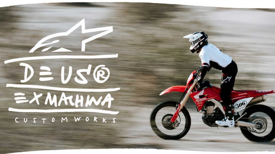 Moto - News: Deus Ex Machina e Alpinestars insieme per una capsule collection