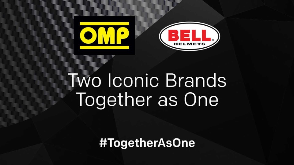 Moto - News: OMP Racing acquista Bell Racing Helmets Group