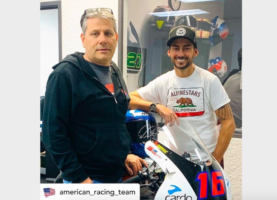 Moto2: John Hopkins coach di Joe Roberts e Marcos Ramirez per American Racing