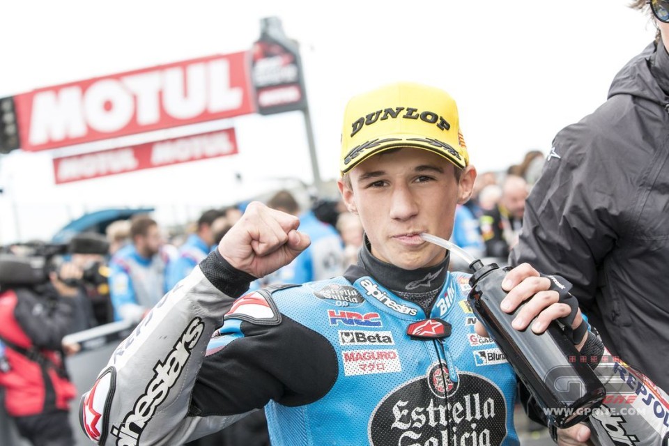 Moto3: Garcia operato per rimuovere i perni dal femore