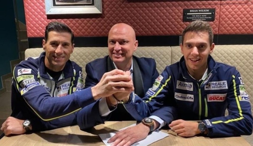 MotoE: Xavier Cardelus si converte all'elettrico con Avintia nel 2020