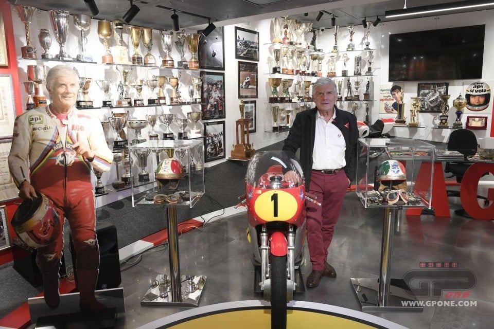 MotoGP: Agostini: a history lesson from a leading motorcycling star