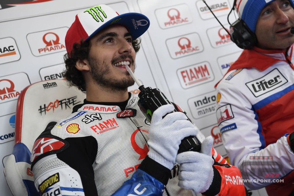 MotoGP: Bagnaia: “La Ducati GP20? Un mistero, ma la moto ufficiale mi aiuterà”