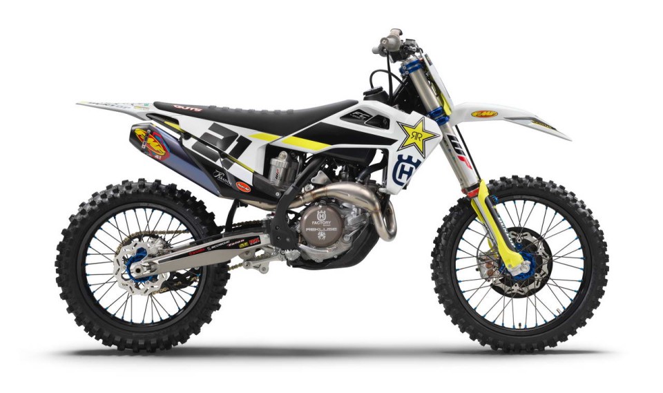 Moto - News: Husqvarna FC 450 Rockstar Ed. 2020: il cross, per professionisti