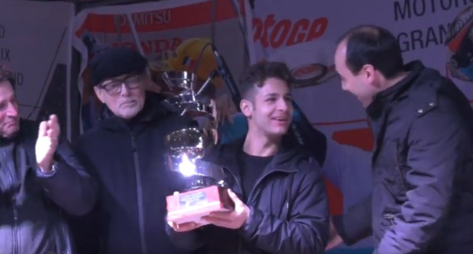 Moto3: Lorenzo dalla Porta: in onore della nonna e di Freddie Spencer