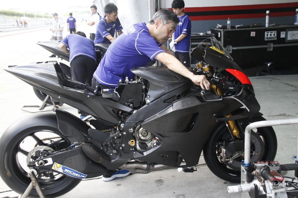 Yamaha reveals its 2019 hand: Nakasuga on track