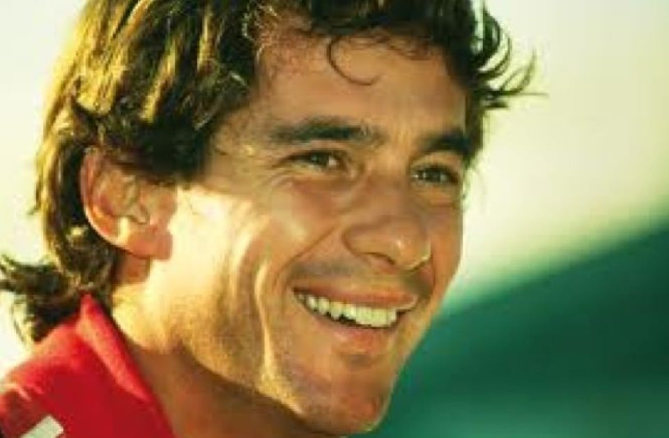 Ayrton Senna: The Best just flew away