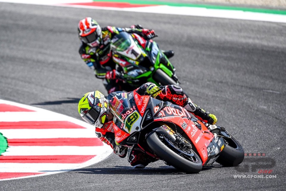 Bautista trembles after Misano: Rea just 16 points behind