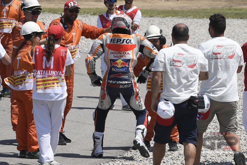 Hulk Marquez, Jorge Lorenzo e l'audacia negli sport motoristici