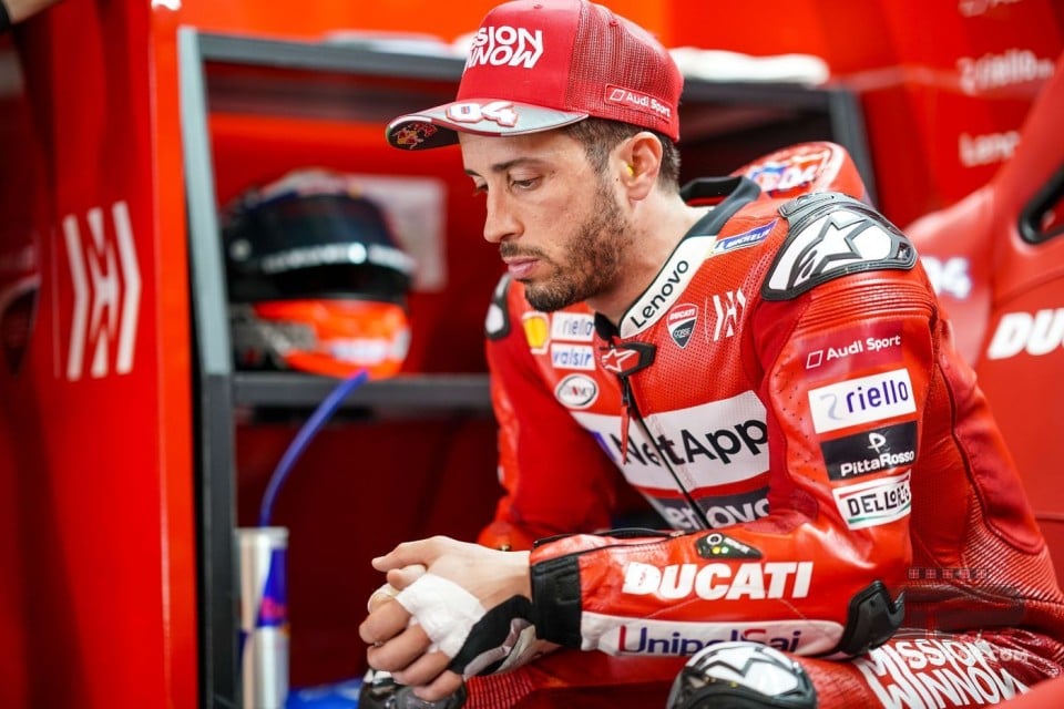 Andrea Dovizioso, il Duca-triste: "Marquez non battibile con la GP19"