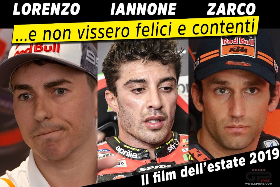 L'estate dei nostri scontenti: Lorenzo, Zarco, Iannone