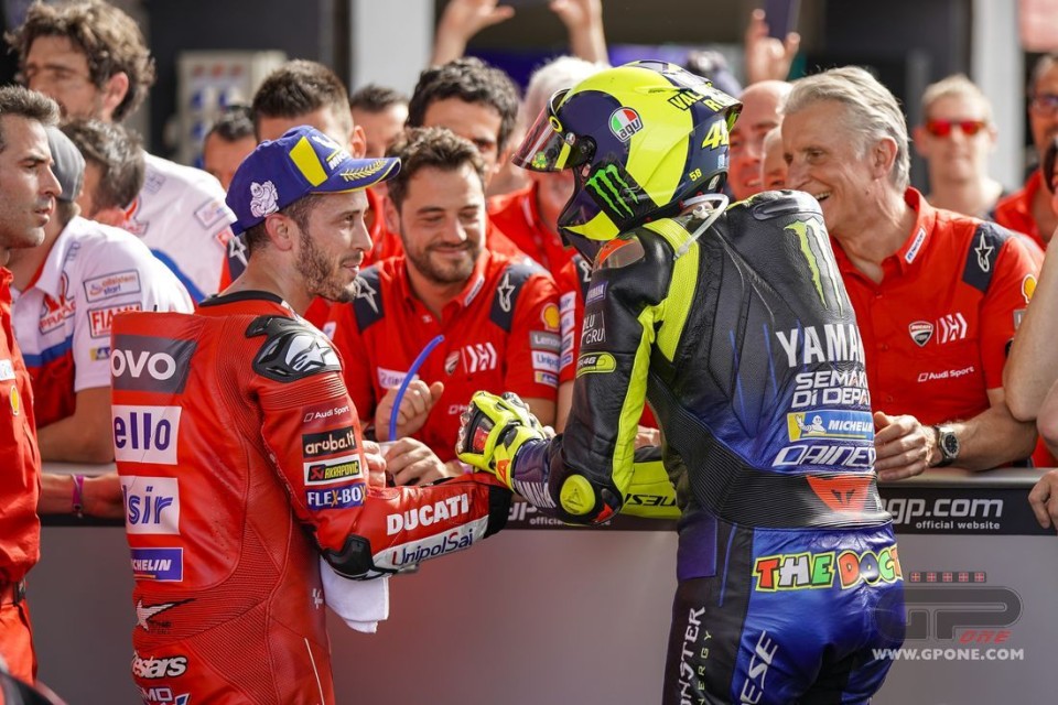 News: Berger's dream: "I wanted Rossi with Dovizioso in the DTM"