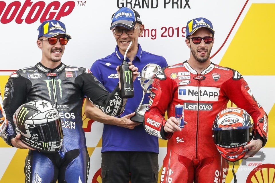 La vittoria di Vinales ed il podio di Dovi complica i piani Ducati