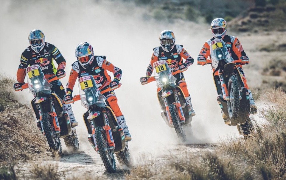 Dakar: KTM regina d'Africa a caccia della 19esima Dakar consecutiva