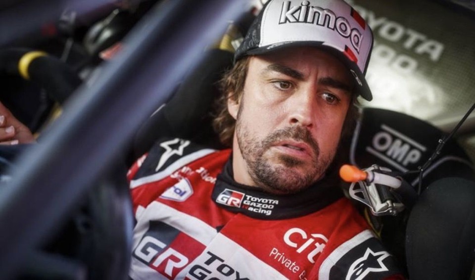Dakar: Alonso: &quot;I primi corrono in un altra categoria&quot;