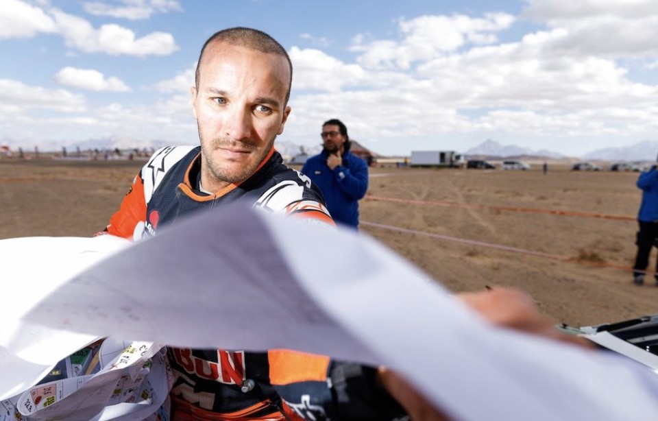 Dakar: Guai KTM, Sunderland cade e si ritira