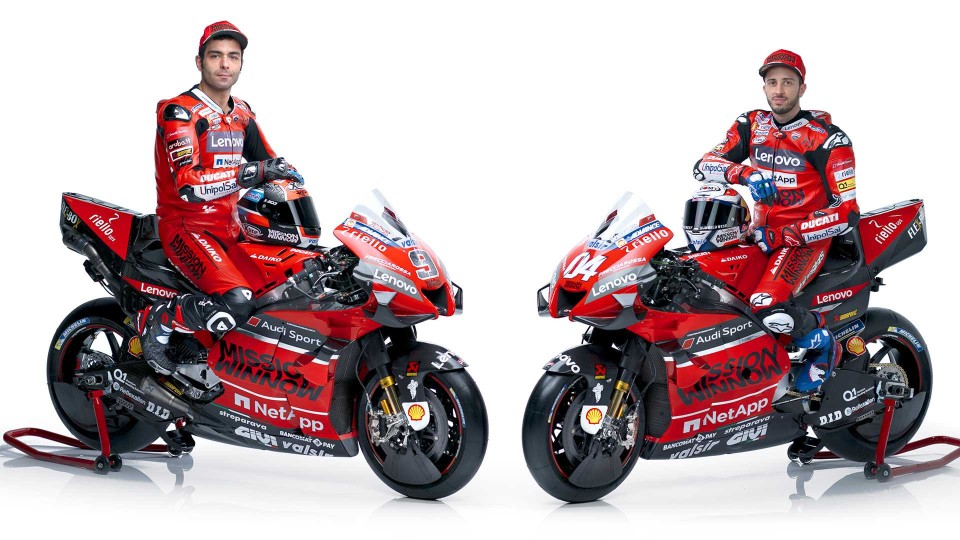Moto - News: MotoGP 2020, Ducati svela la Desmosedici GP 20