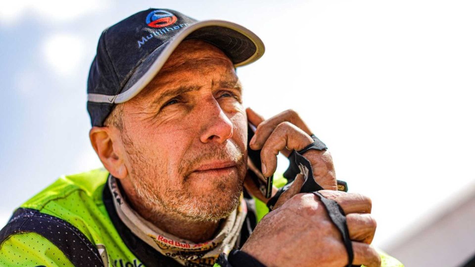 Moto - News: Secondo lutto alla Dakar, Edwin Straver non ce l’ha fatta