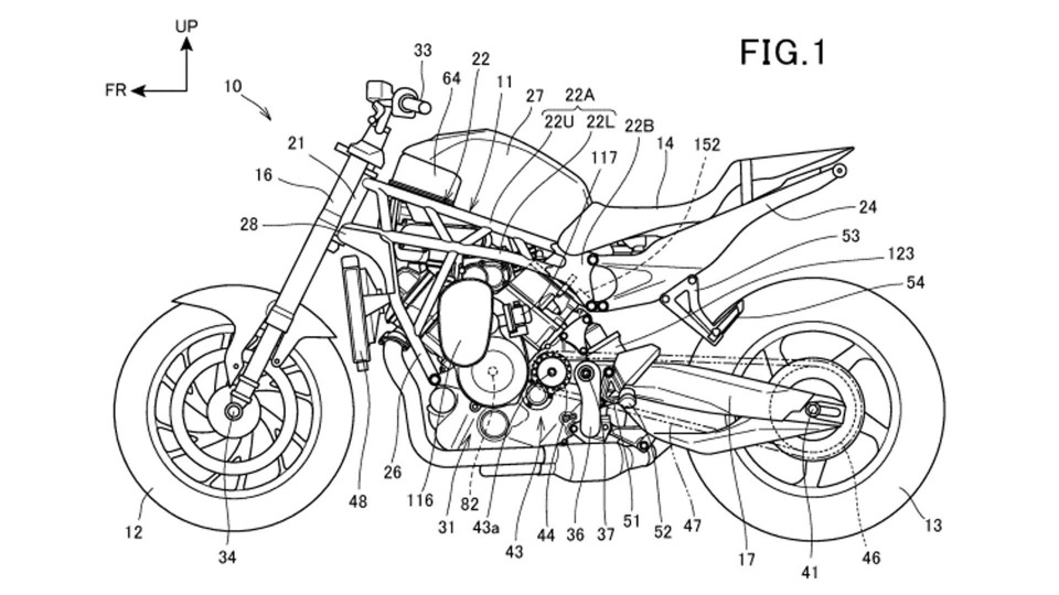 Moto - News: Honda al lavoro su una naked sovralimentata e una sportiva elettrica