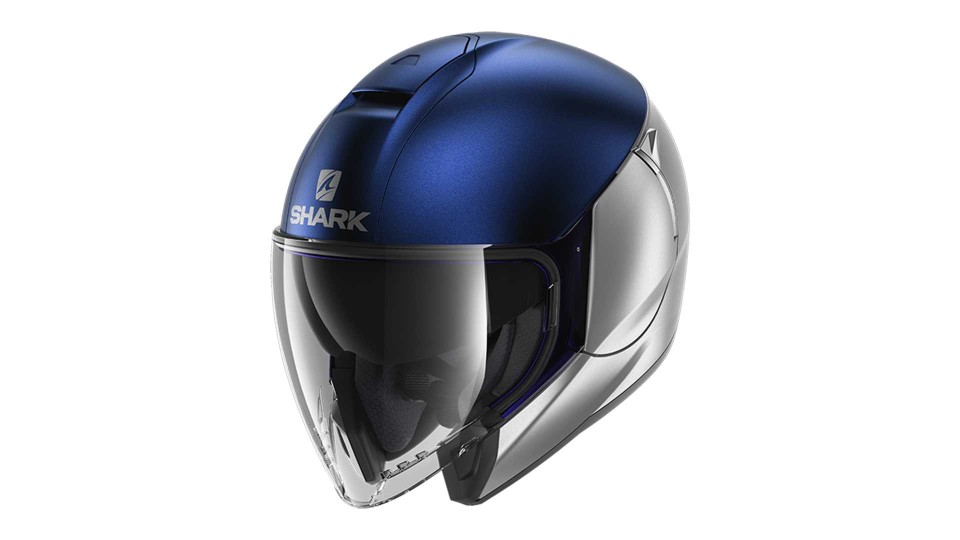 Moto - News: Shark Citycruiser, il nuovo casco jet per i commuter urbani