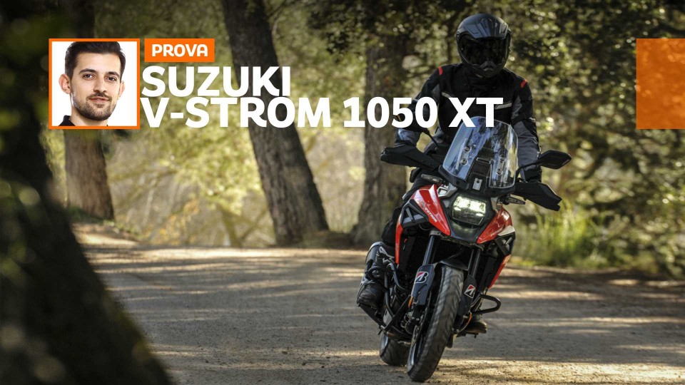 Moto - Test: Suzuki V-Strom 1050 XT – TEST