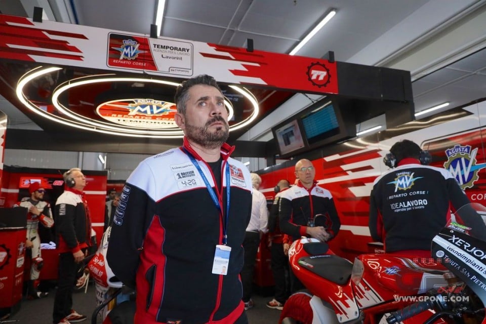 Moto2: Bianchi: &quot;Per MV Agusta è arrivato il momento di divertirsi&quot;