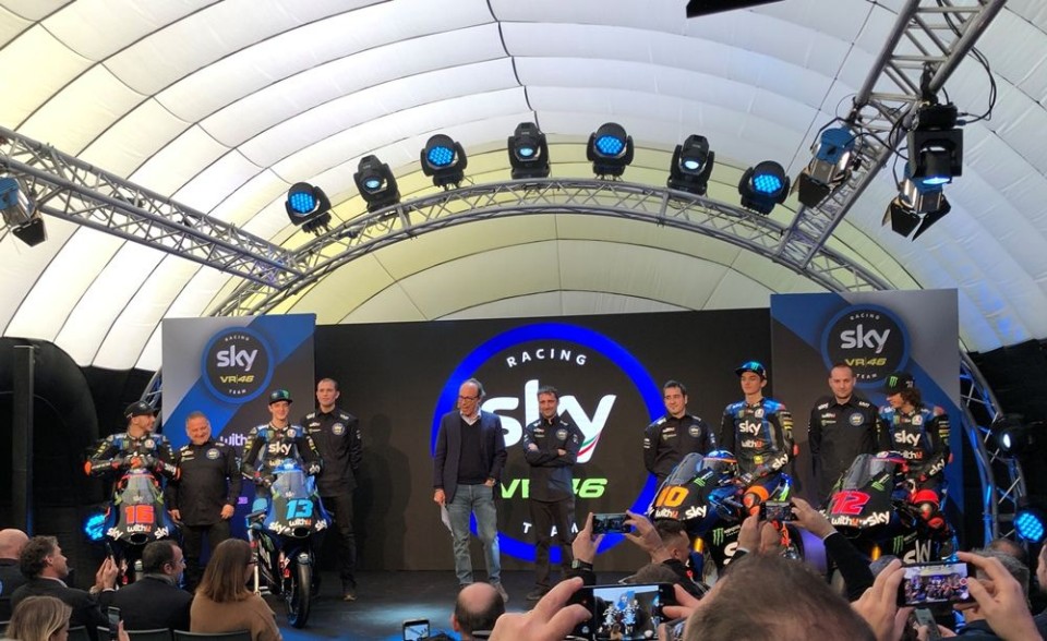 Moto2: Sky Racing Team VR46’s quest for world title starts from the Ranch