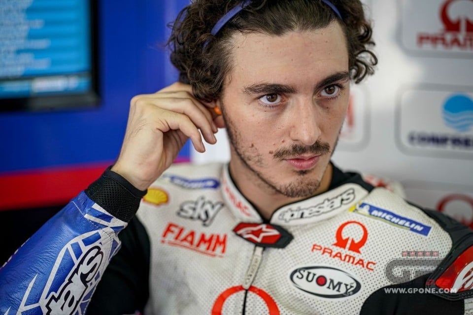 MotoGP: Bagnaia: "Ho sofferto Quartararo, il mio massimo non è bastato"