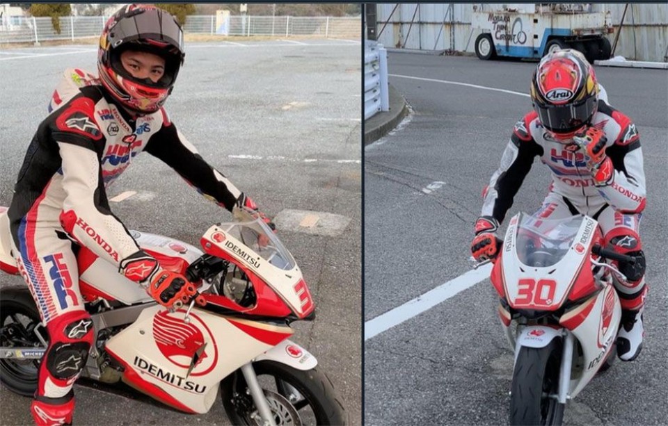 Motogp Nakagami Returns On A Mini Bike After Shoulder Surgery Gpone Com