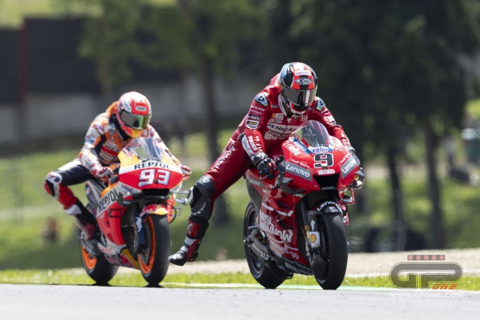 MotoGP: Petrucci: "Marquez come Roberts, ha rivoluzionato la MotoGP"