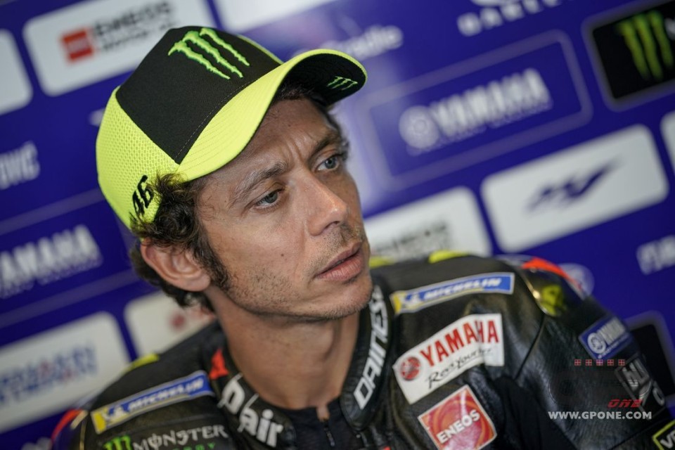 MotoGP: Rossi: "L'obiettivo è correre nel 2021, ma non posso decidere ora"