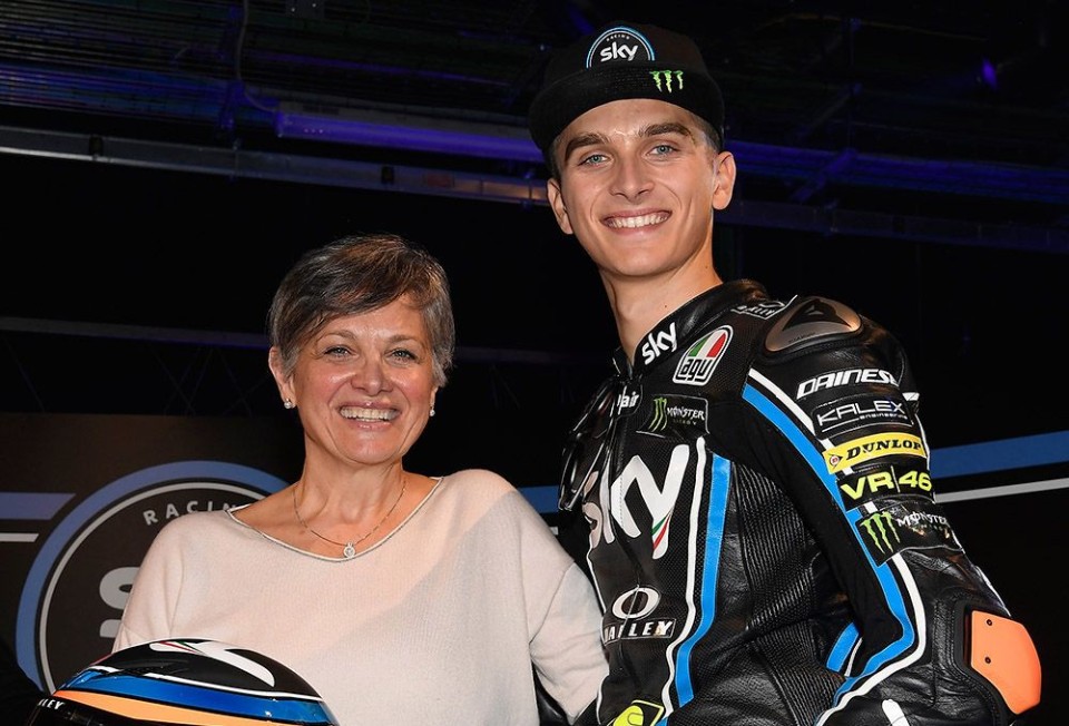 MotoGP: Rossi&#039;s mother, Stefania: &quot;Valentino was not influenced&quot;