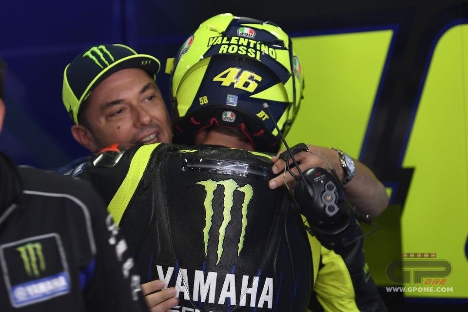 MotoGP: Uccio: "Valentino Rossi non si è voluto mettere di traverso con Yamaha"