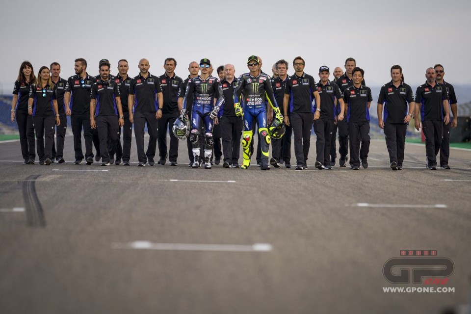 MotoGP: Rossi e Vinales svelano la nuova Yamaha il 6 febbraio a Sepang