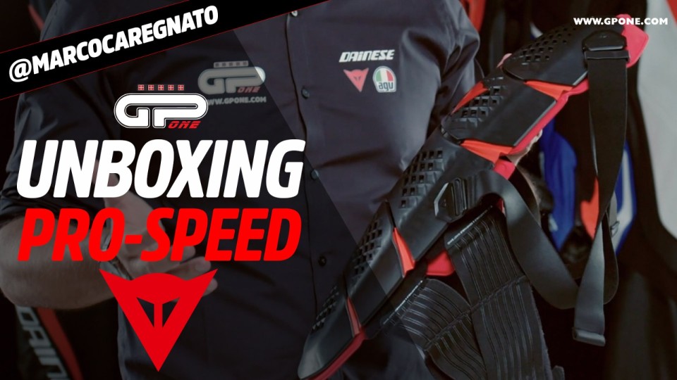 Moto - News: Dainese PRO-SPEED: un paraschiena leggero, sicuro ed aerodinamico