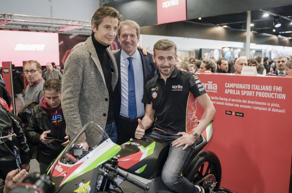 News: Aperte le iscrizioni al campionato FMI Aprilia Sport Production