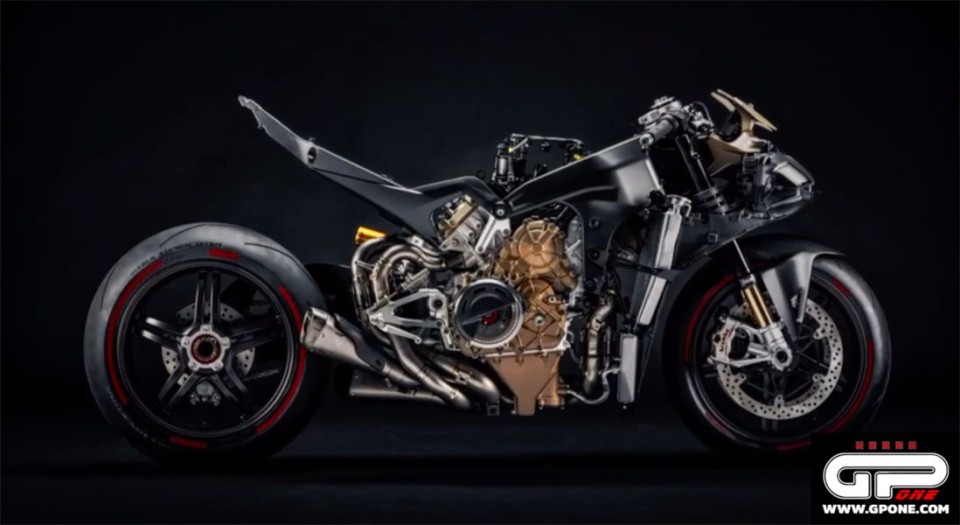 Moto - News: Ducati Panigale V4 Superleggera: un video svela i dettagli segreti