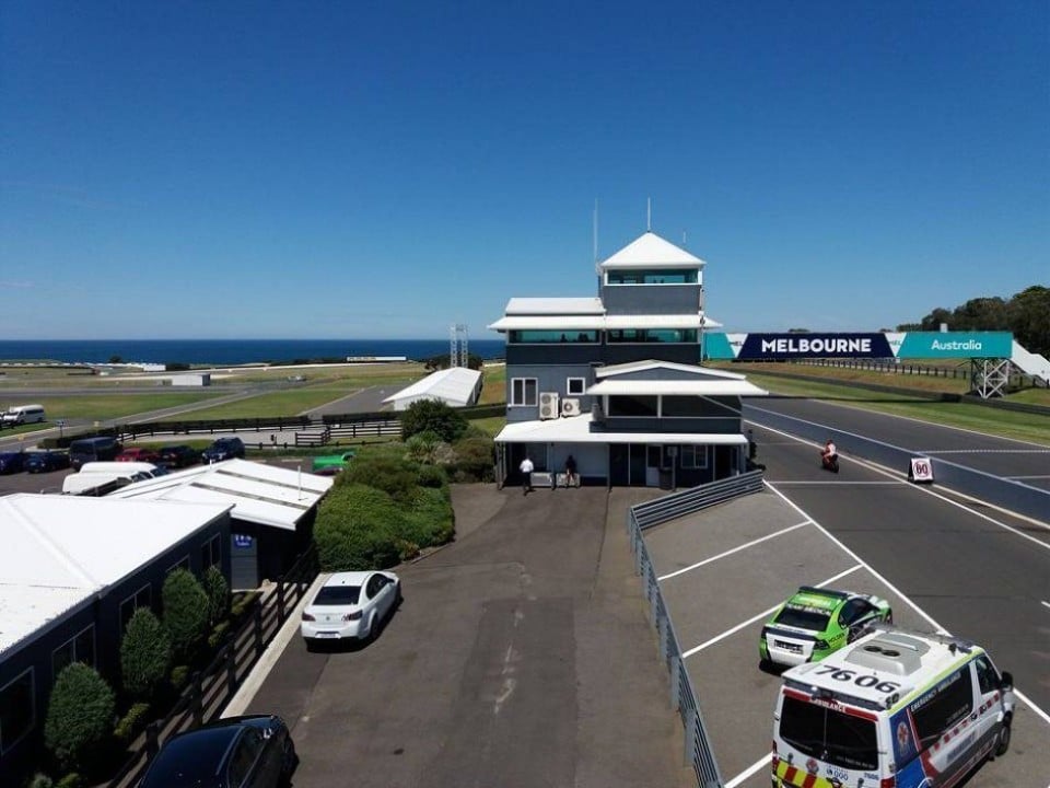 SBK: Australia: Phillip Island safe from the bushfires