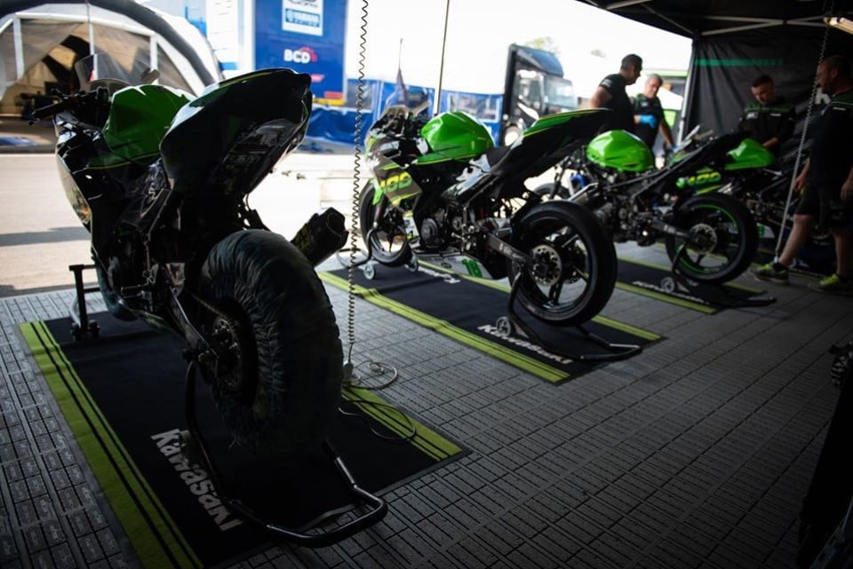 SBK: SS300: Team GP Project forza sei per il 2020