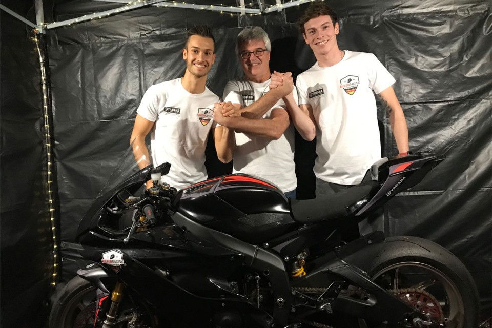 SBK: Official: Kiefer in Supersport with Gradinger and Tulovic on Yamaha