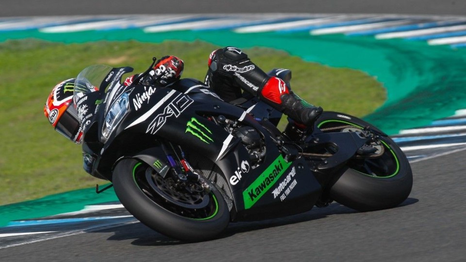 SBK: Rea e la Kawasaki missili nei test di Jerez, 6° Redding