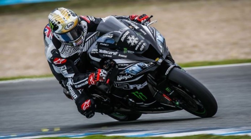 SBK: Rea, dal volo verso casa al 1° tempo: "Pista davvero insidiosa"