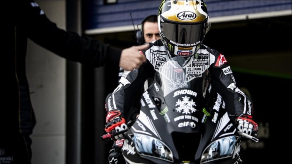 SBK: Jerez: Rea teaches Honda a first lesson, but there is a problem…