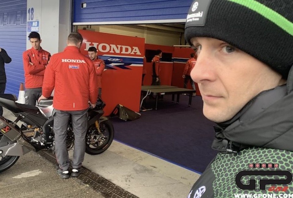 SBK: Rea: "Honda ha lavorato.Non mi stupirò se vinceranno o saranno in Top5"