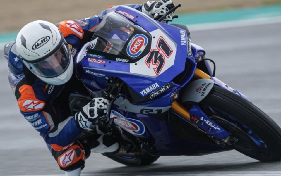 SBK: Gerloff: "I'm in SBK to become a hero, like Rainey and Edwards"