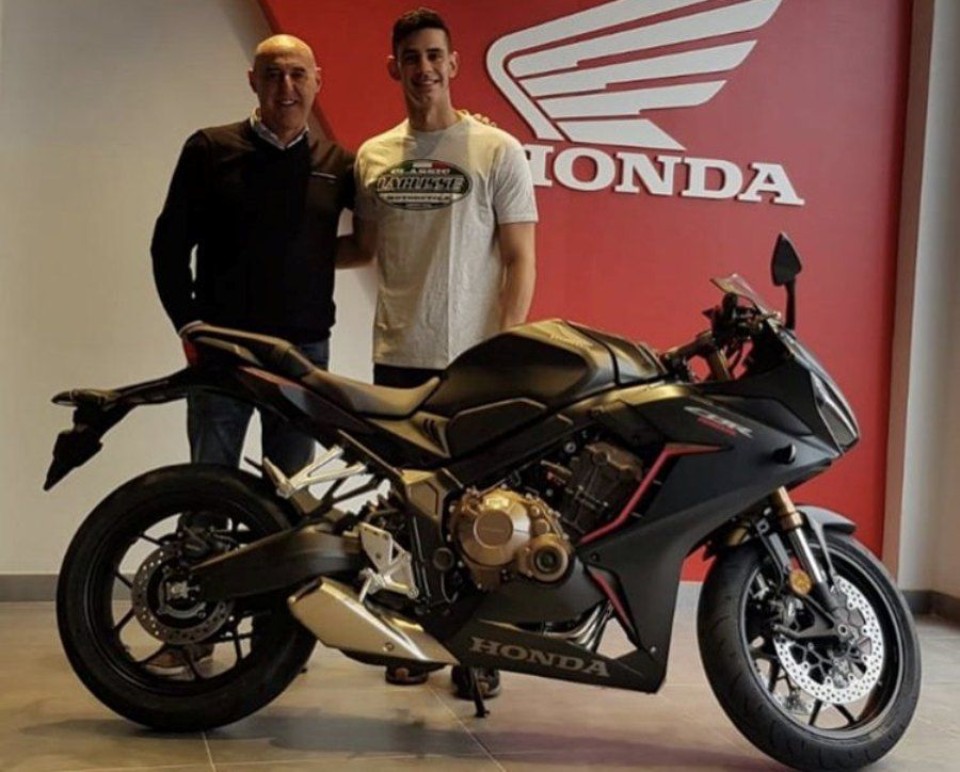 SBK: Addio Mondiale Superbike: Torres riparte dall'ESBK in Spagna