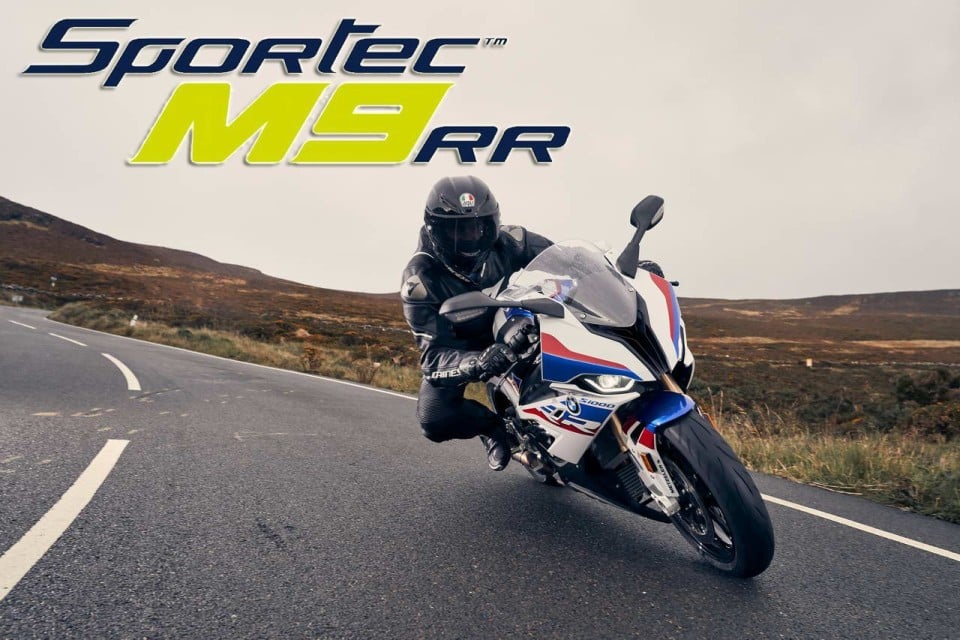 Moto - News: Metzeler Sportec M9 RR: alla ricerca della 