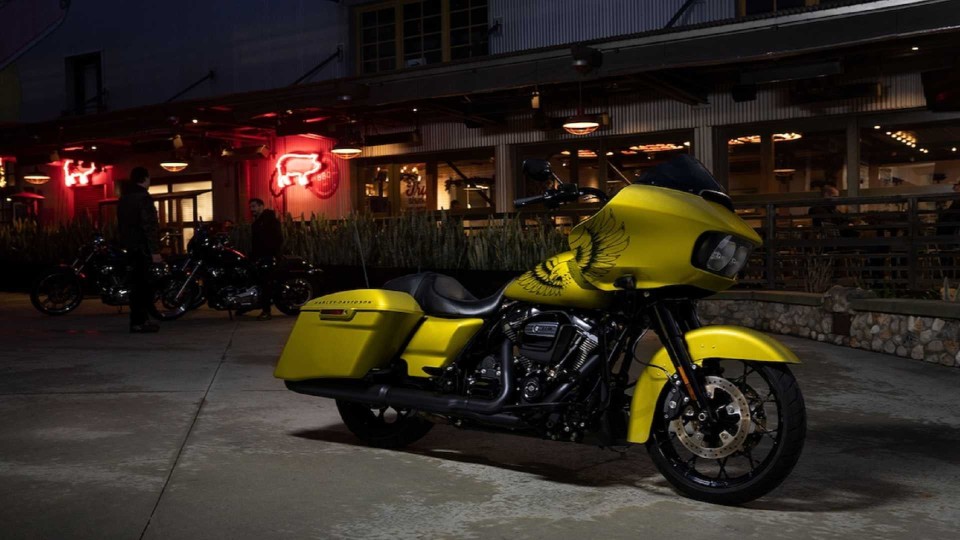 Moto - News: Harley-Davidson Road Glide, per il 2020 una nuova livrea 