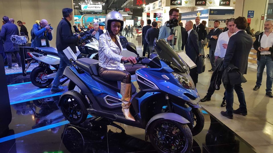 Moto - News: Quadro Vehicles, al Salone di Ginevra 2020 con eQooder
