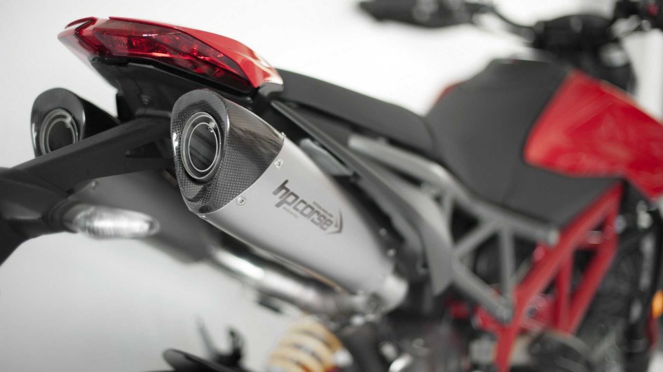 Moto - News: Scarico HP Corse Evoxtrreme per la Ducati Hypermotard 950